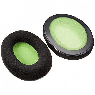  HyperX Cloud Ear Cushions (Black/Green)